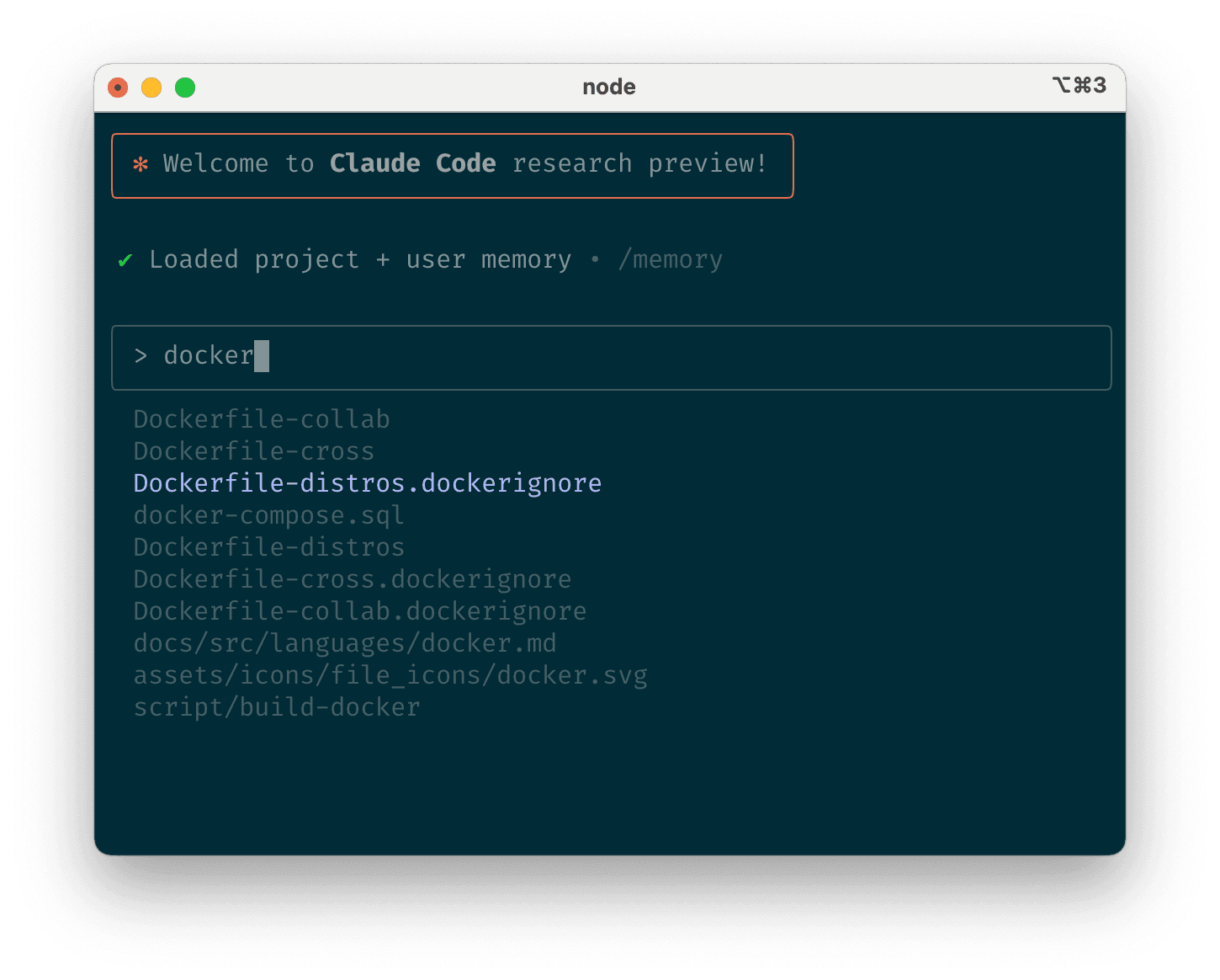 Mention files you want Claude to look at or work on